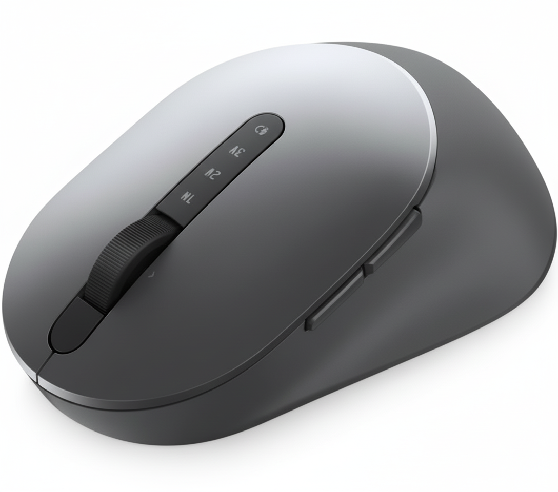 Mouse Wireless Dell MS5320W Multi-Device vista frontale