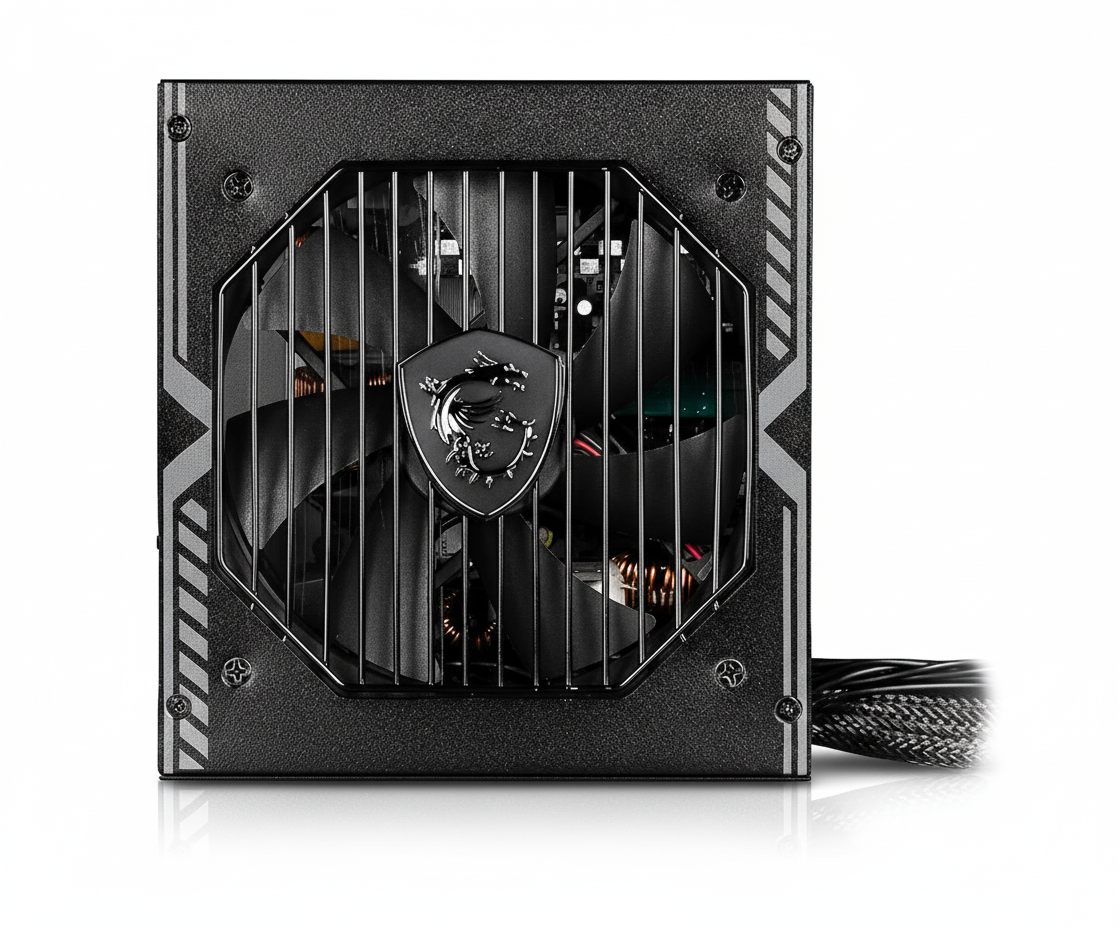 Power supply MSI MAG A550BN componente PC professionale