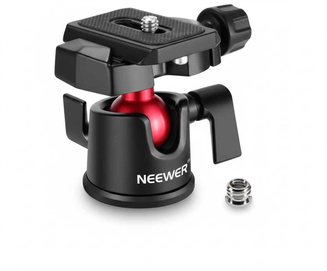 Mini Treppiede Fotografico Neewer Vista Dettaglio