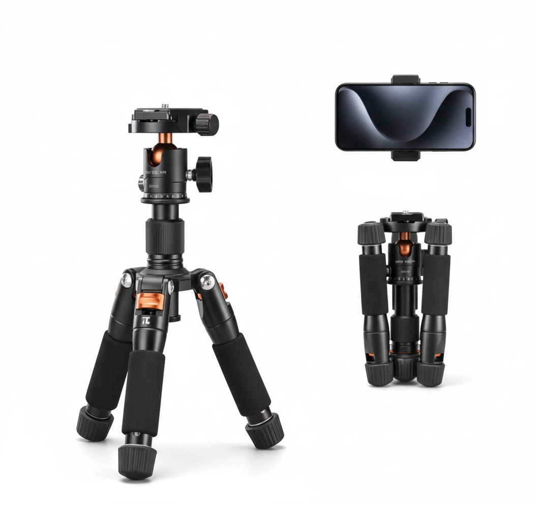 Supporto Fotocamera Neewer con Testa a Sfera 360°