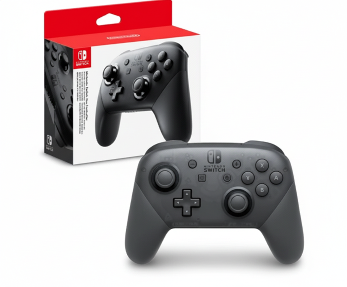 Controller Pro Nintendo Switch vista frontale