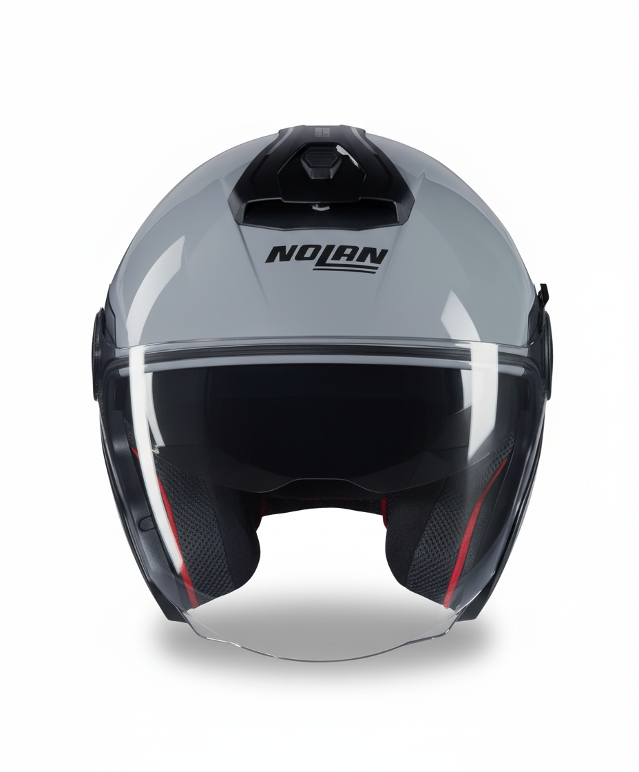 NOLAN N40-5 Casco Moto Classic vista frontale