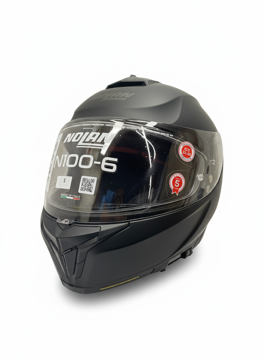 NOLAN N100-6 Casco Moto Modulare vista frontale