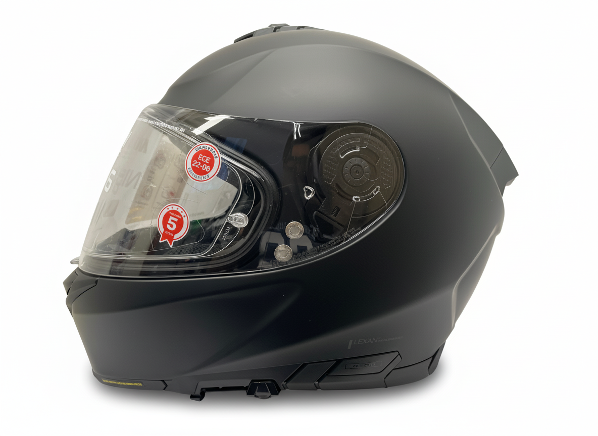 Casco Moto NOLAN N100-6 sistema modulare