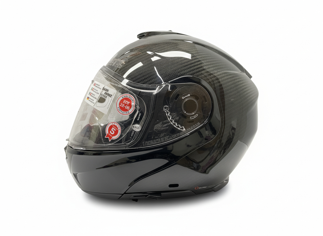 NOLAN X-1005 Ultra Puro Dettagli Carbonio