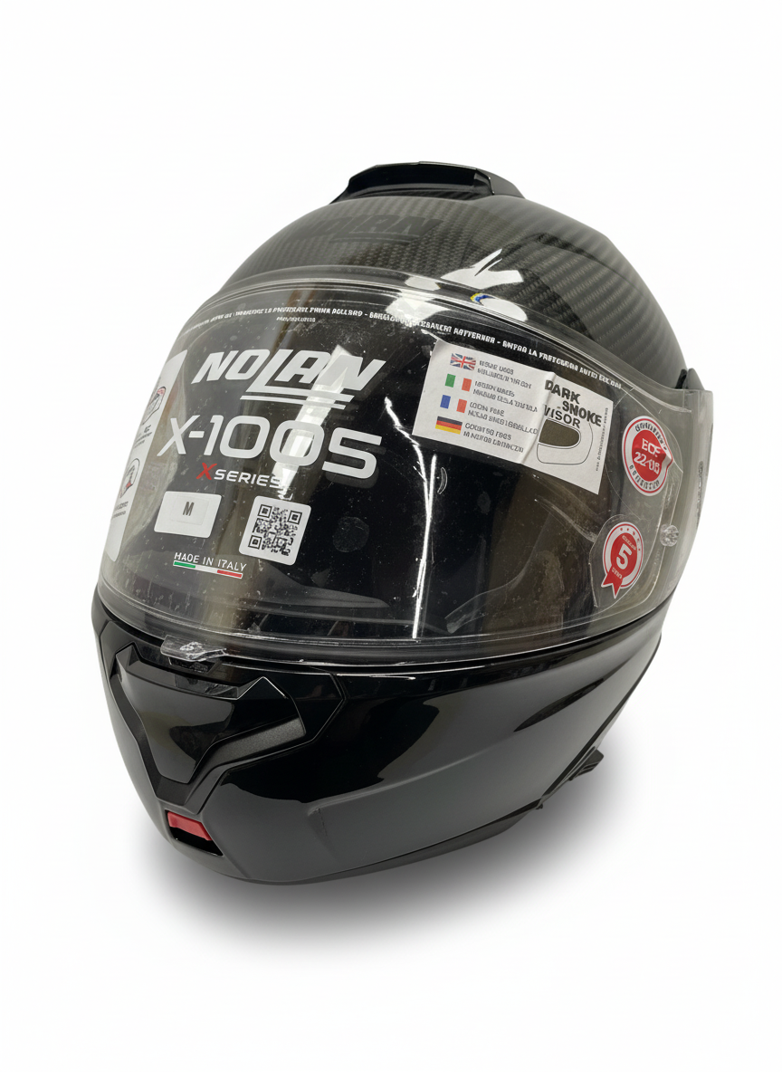 NOLAN X-1005 Ultra Puro Dettagli Carbonio