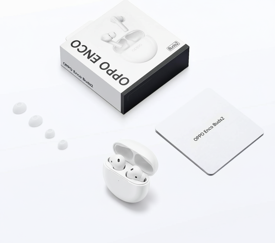 Auricolari True Wireless OPPO con Noise Reduction