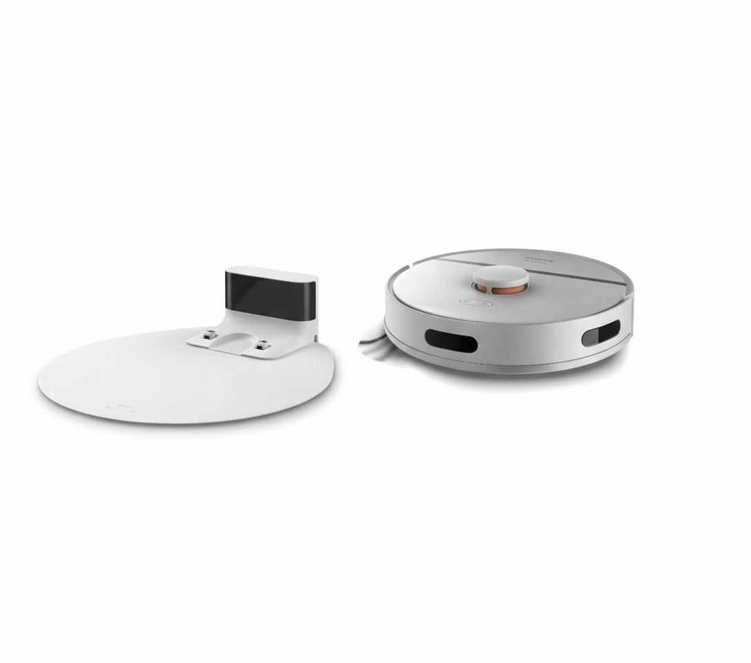 Philips HomeRun 3000 Robot Aspirapolvere e Lavapavimenti vista frontale
