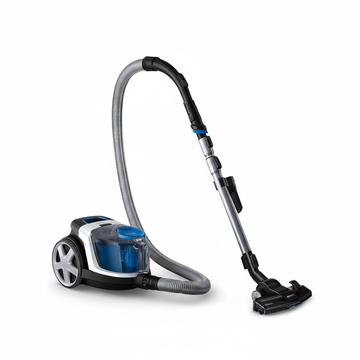 Philips PowerPro Compact aspirapolvere senza sacco vista frontale