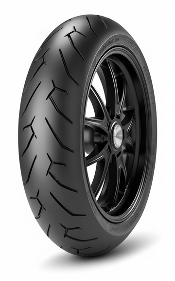 Pirelli Diablo Rosso II pneumatico moto posteriore 180/55 ZR17