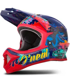 O'NEAL Casco MTB Bambino Sonus Youth Rex vista frontale