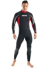 SEAC Muta Neoprene 2.2mm Snorkeling Vista Frontale