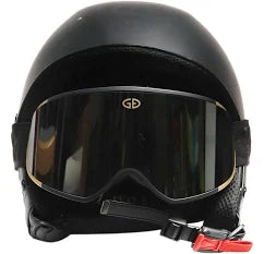 Set Sport Invernali Odoland Casco e Occhiali Vista Frontale