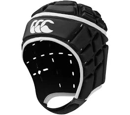 Canterbury Casco Rugby Protection nero professionale