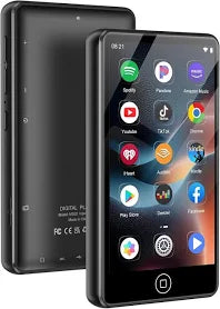 Lettore MP3 MP4 Android con display touch 4.02 pollici