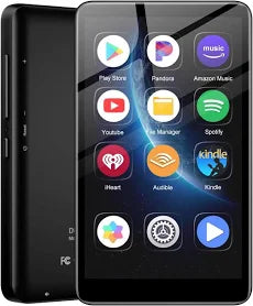 Lettore MP3 MP4 Android con display touch 4.02 pollici