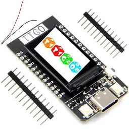 T-Display-S3 Arduino compatibile con Wi-Fi Bluetooth 5.0 custodia nera