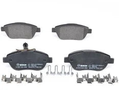 Bosch BP1791 Pastiglie Freni Anteriori Certificate