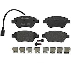 Brembo P 86 023 Pastiglie Freno Anteriori Auto