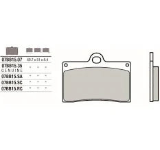 Pastiglie freno Brembo qualità certificata