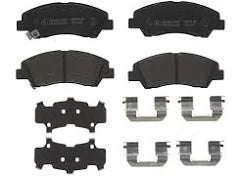 Brembo P 30 076 Pastiglie Freno Anteriori Auto