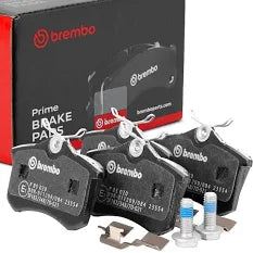 Set Completo Pastiglie Freno Auto