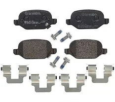 Brembo P 54 023 Pastiglie Freno Posteriori originali