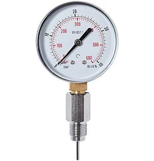 SALVIMAR Manometro Predathor PRO subacqueo 0-40 Bar per immersioni