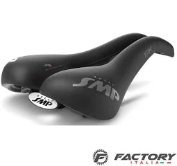 Sella bici SMP TRK Medium nero opaco 280x160mm unisex