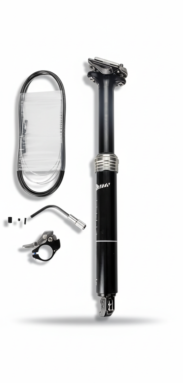 Reggisella telescopico XLC SP-T11 per mountain bike nero 370mm