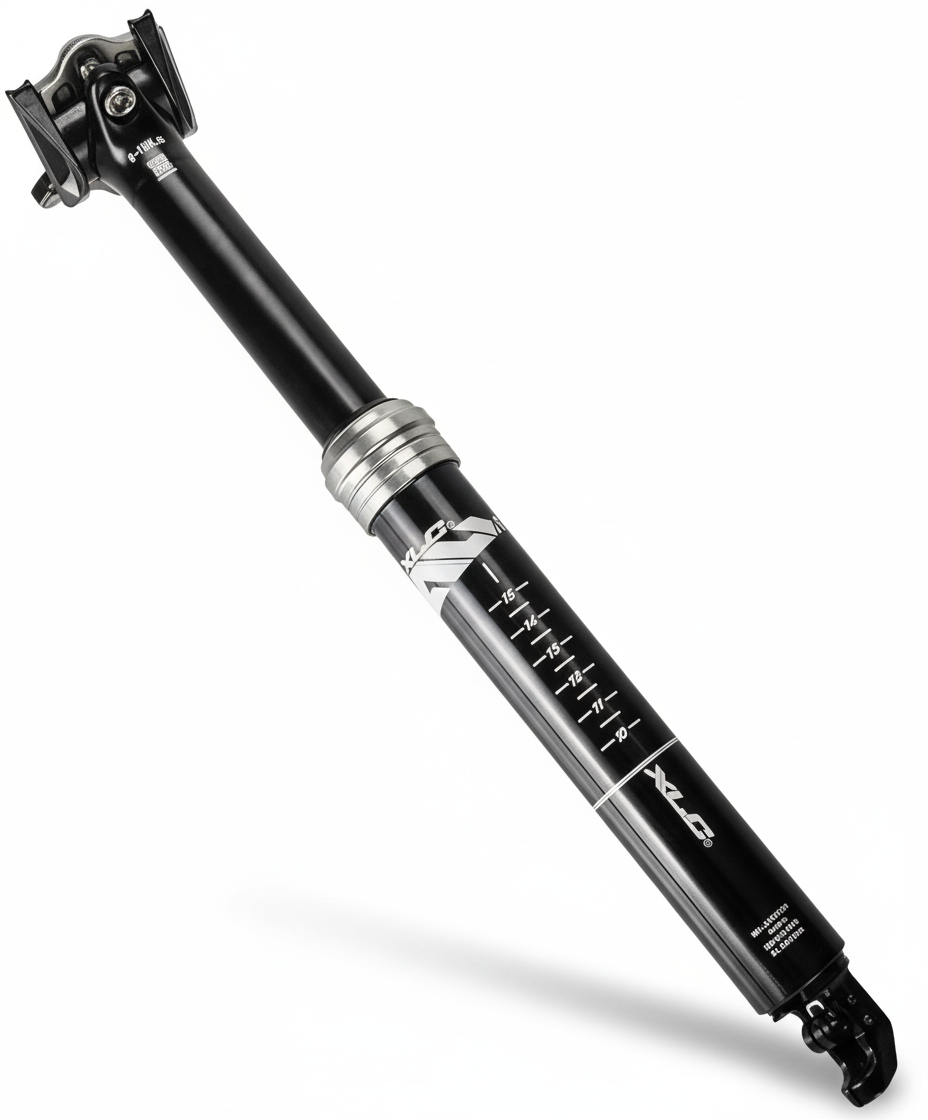 Reggisella MTB telescopico professionale vista dettaglio