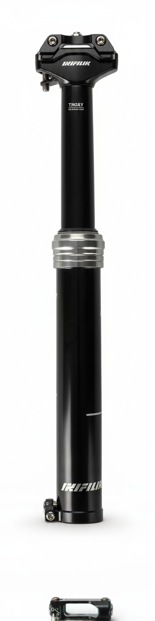 Componente MTB telescopico nero professionale