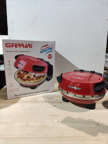 G3 Ferrari Pizzeria Snack Napoletana RED