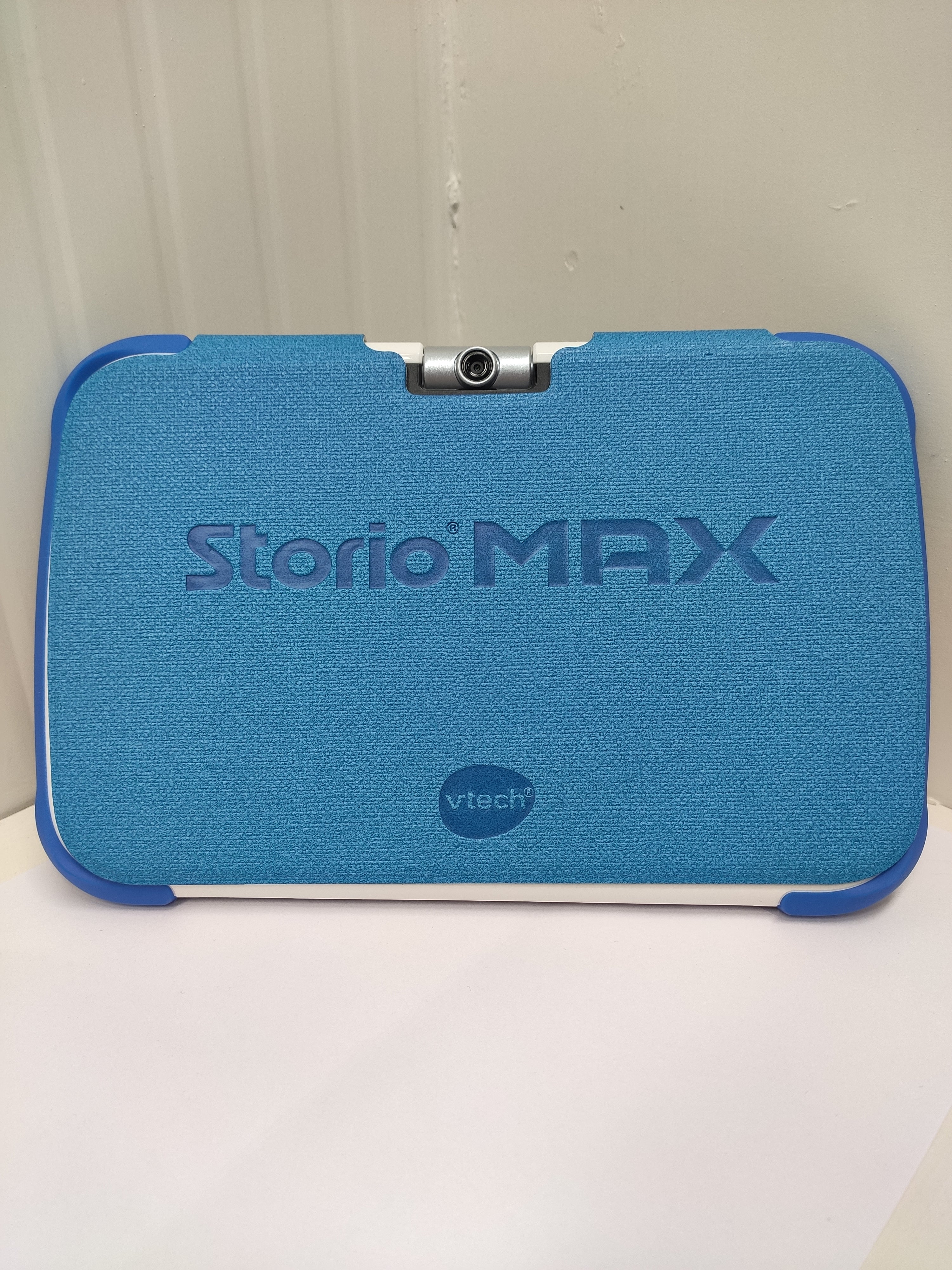 Vtech-Storio Max XL 2.0 Tablet per Bambini, Colore Blu, lingua francese