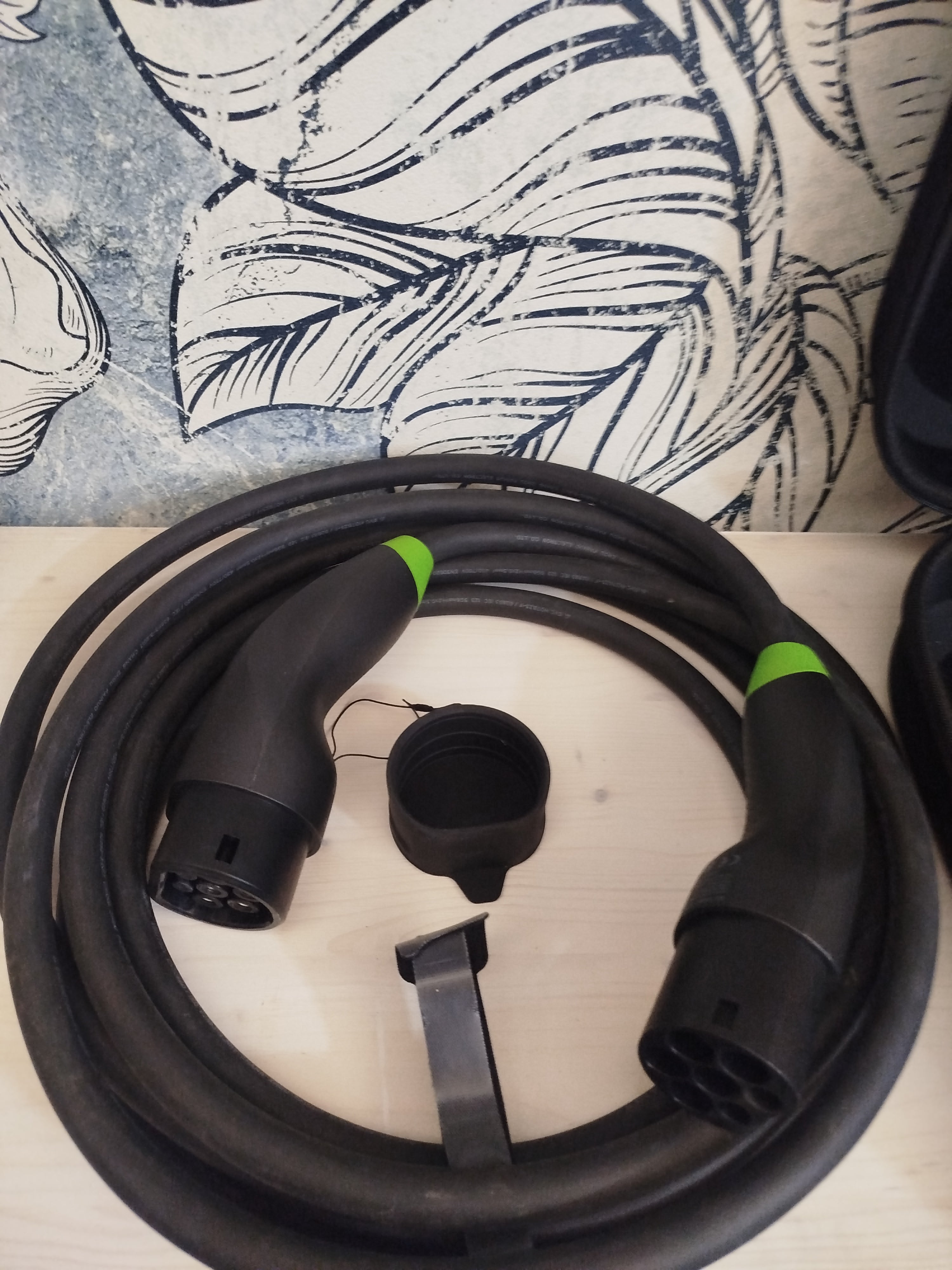Green Cell GC snap thoe 2 EC charging cable