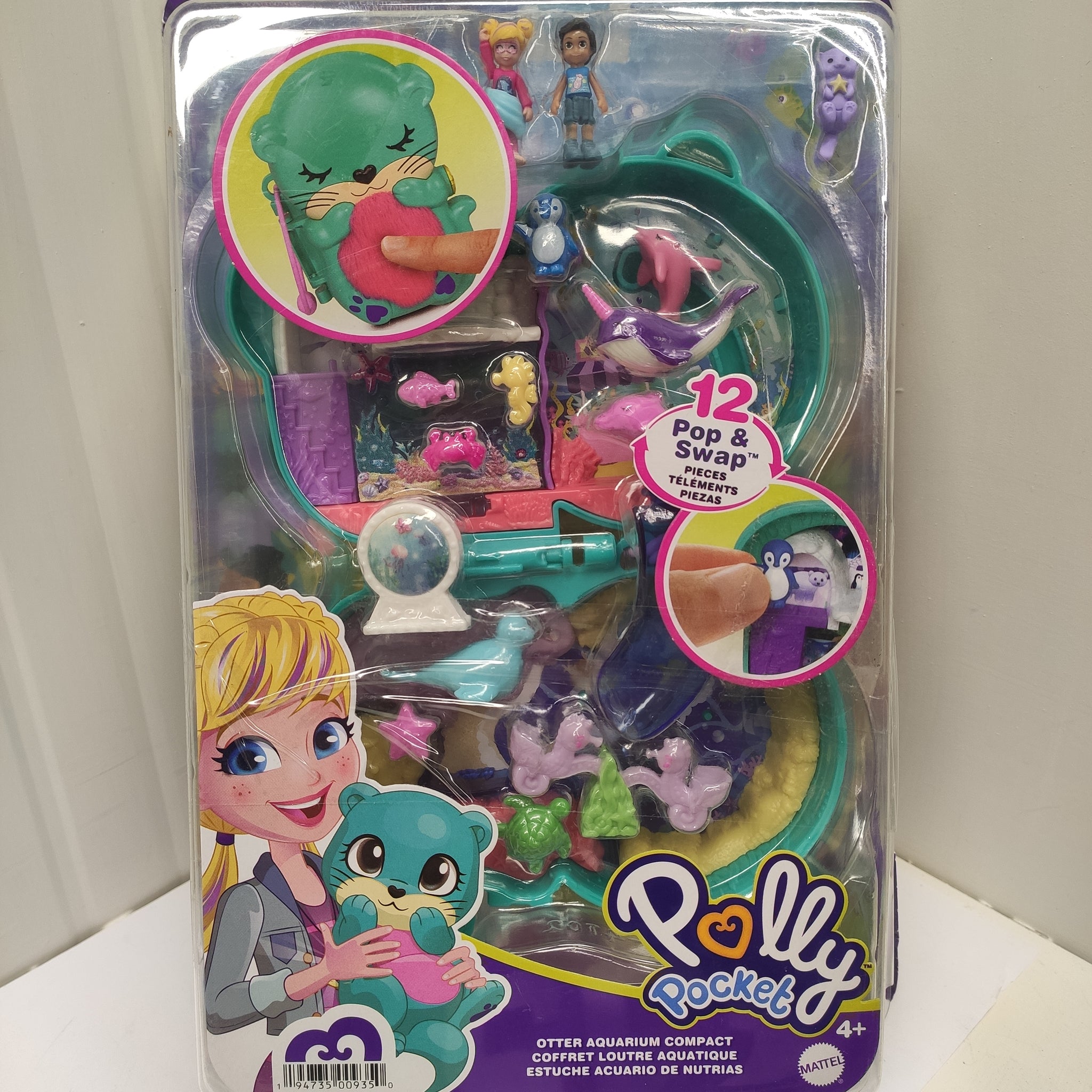 Polly pocket aquatique