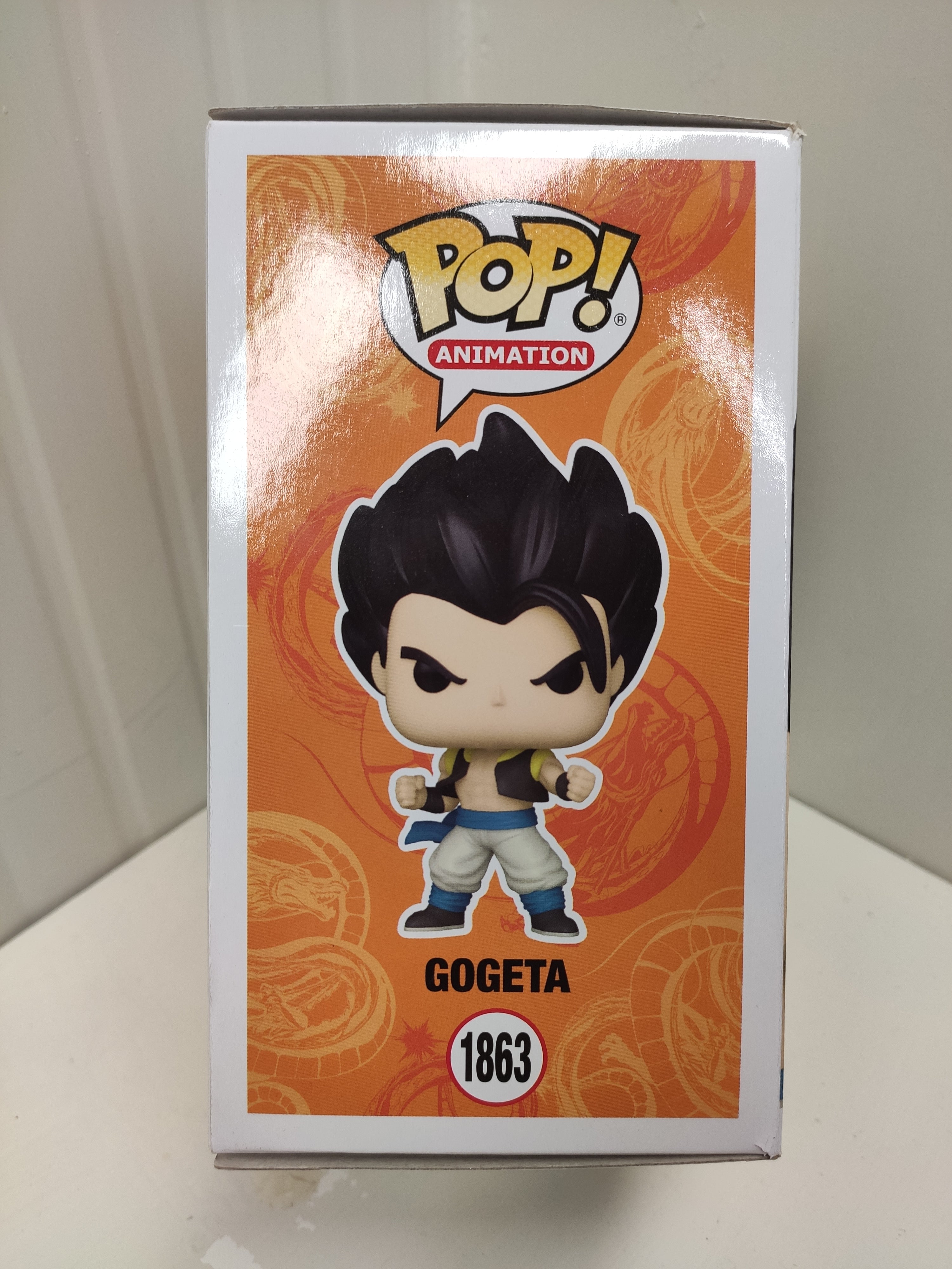 Funko Pop Dragon Ball Super Broly Gogeta #1863