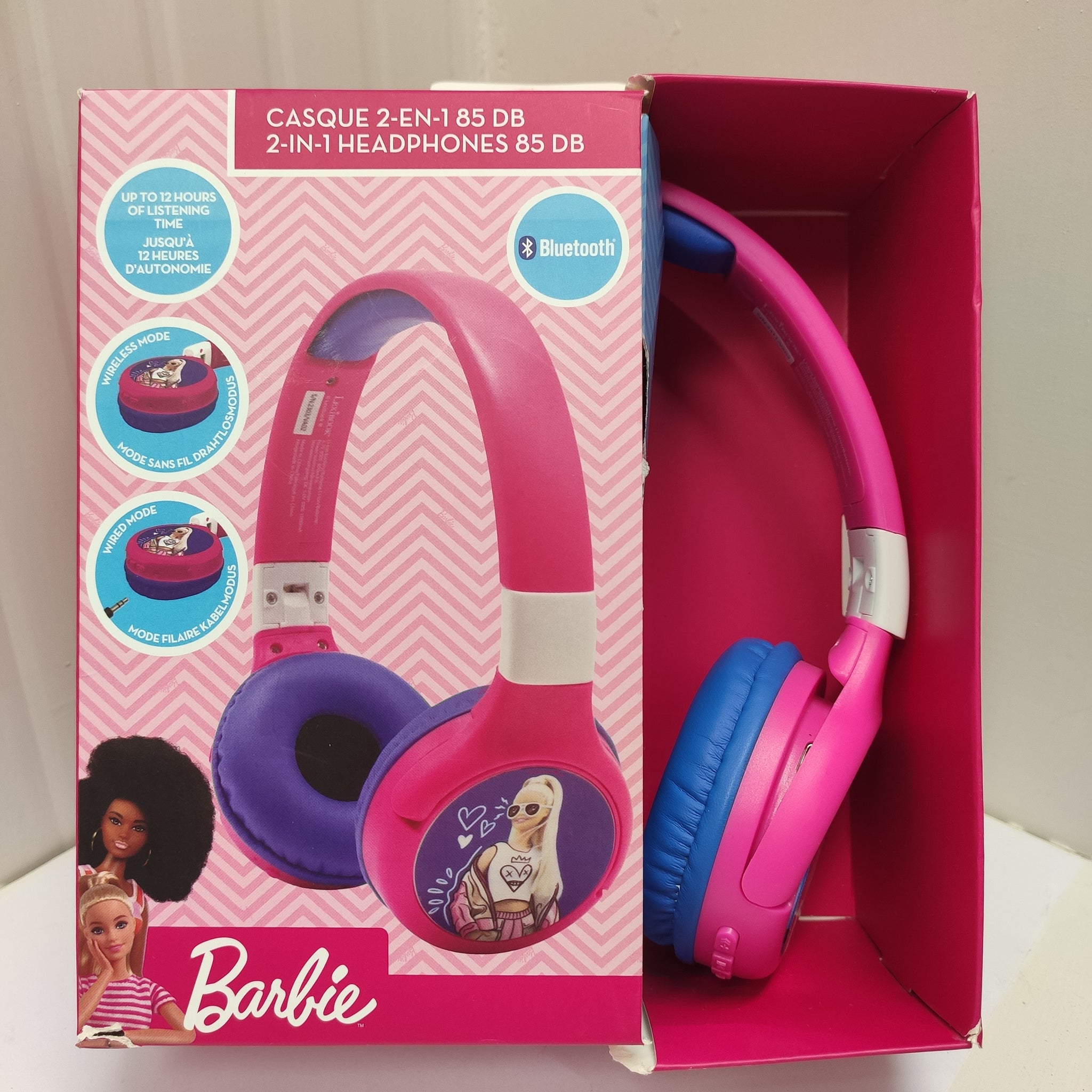 Lexibook cuffie Barbie bluetooth