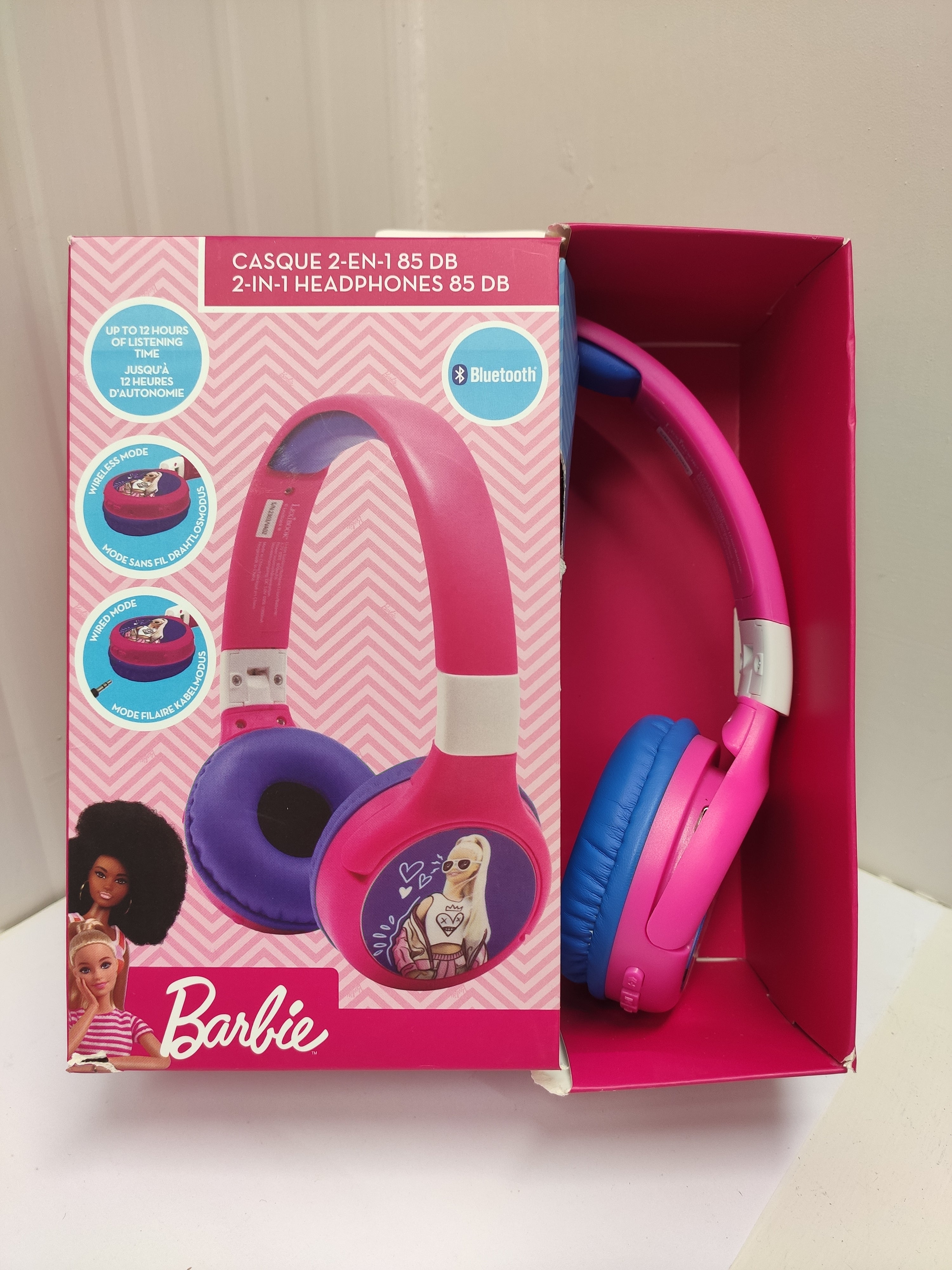 Lexibook cuffie Barbie bluetooth