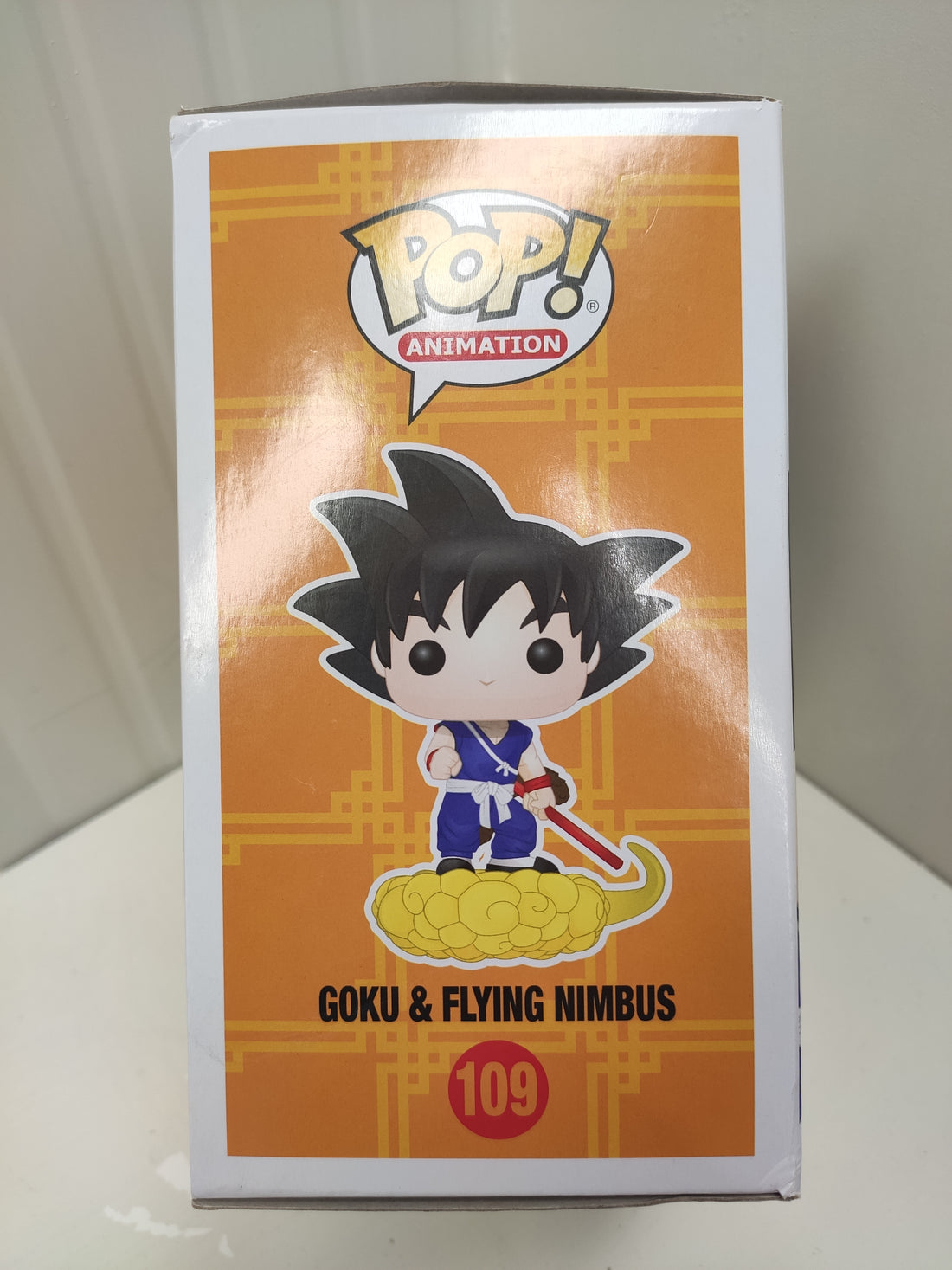 Funko Pop Dragon Ball Goku & Flying Nimbus #109