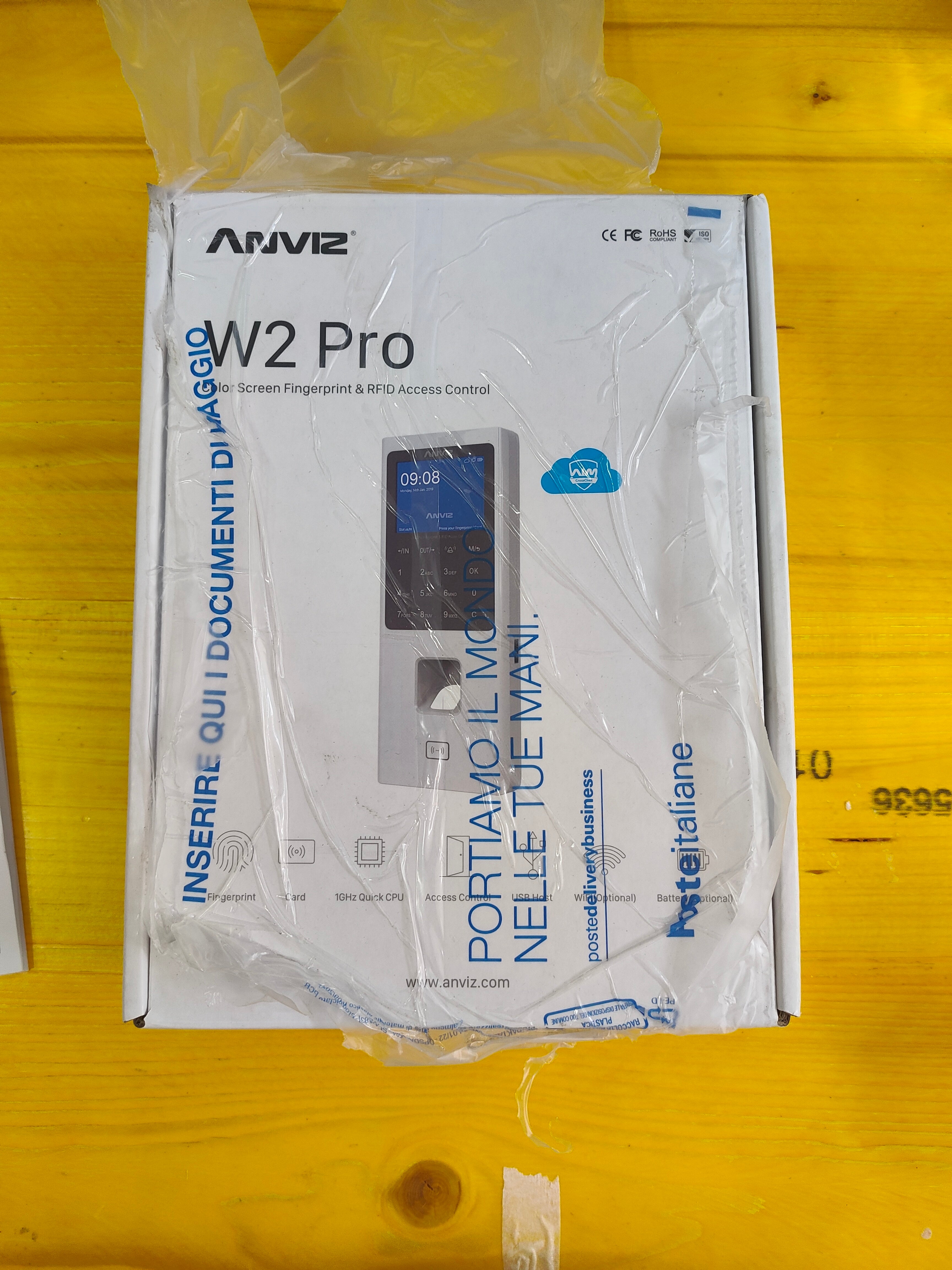 Anviz W2 Pro