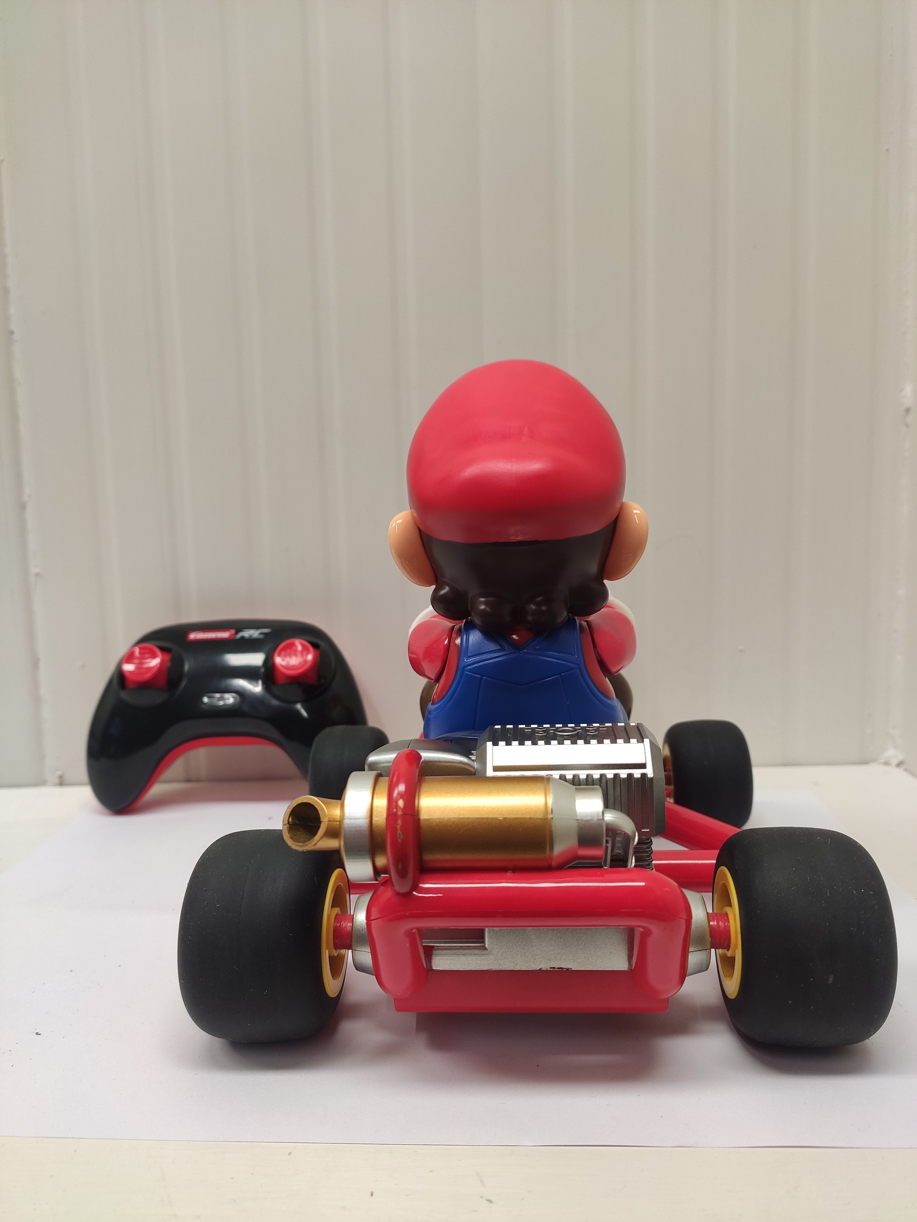 Carrera RC Mario Kart, Pipe Cart, Mario (Senza scatola)
