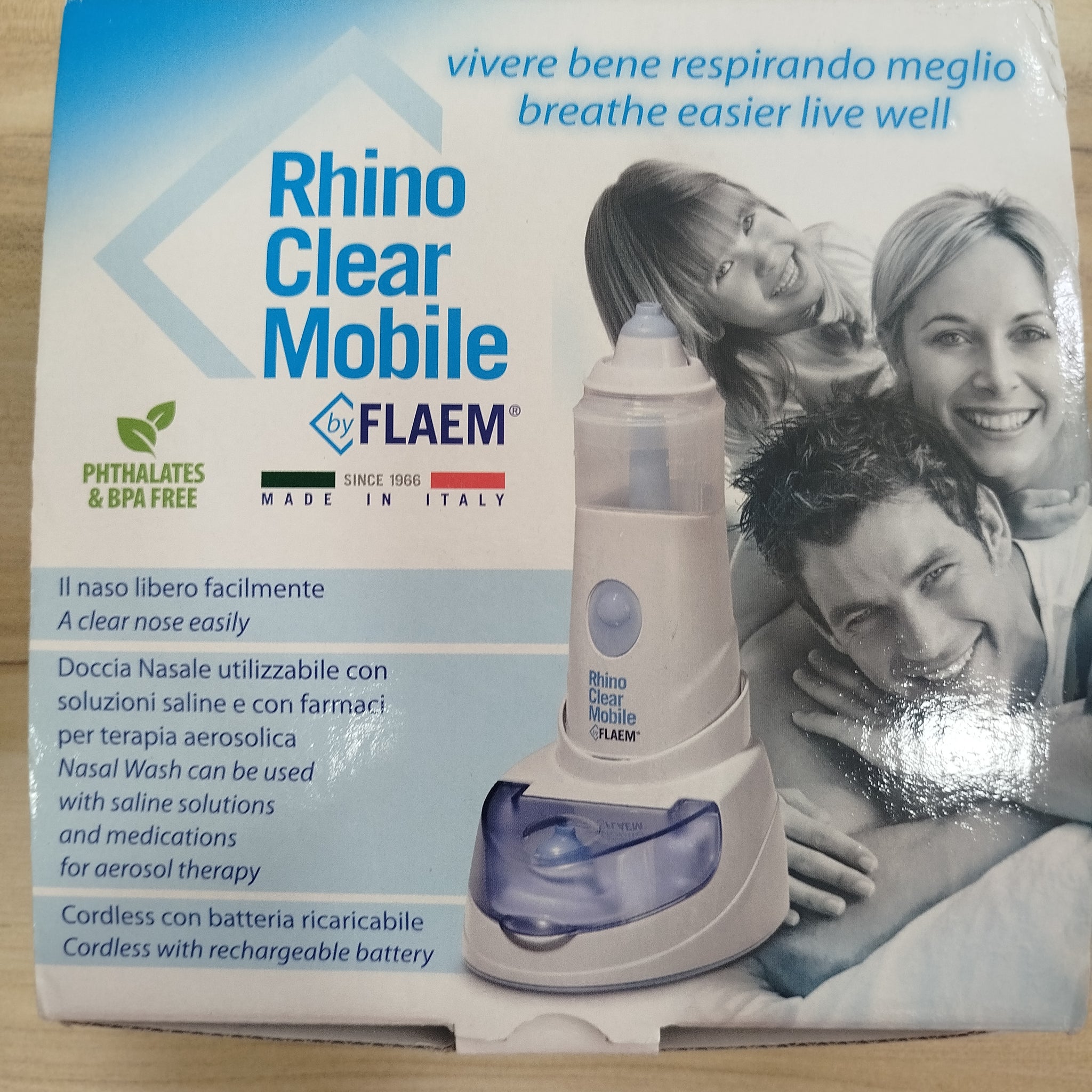 Rhino clear mobile