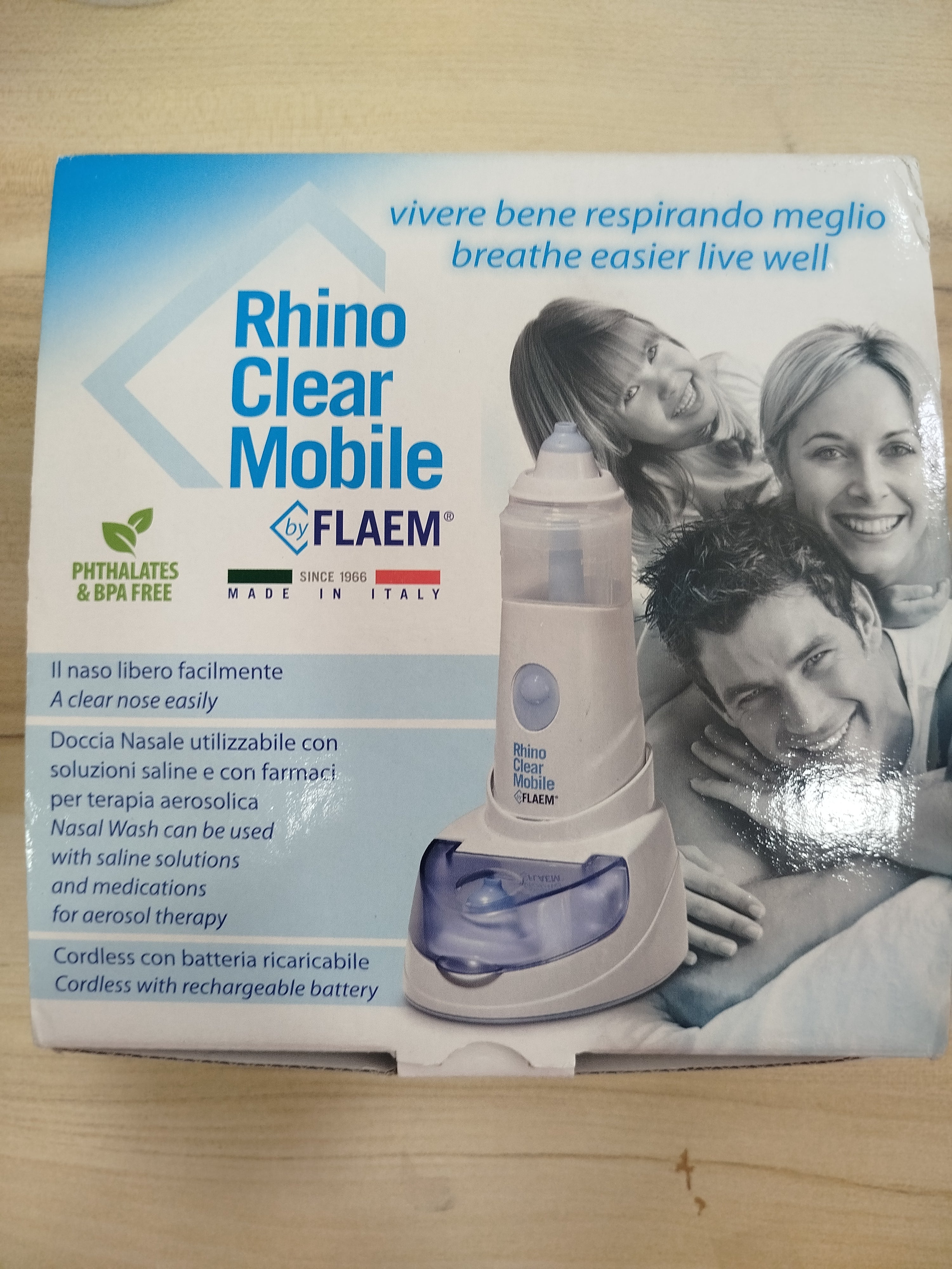 Rhino clear mobile