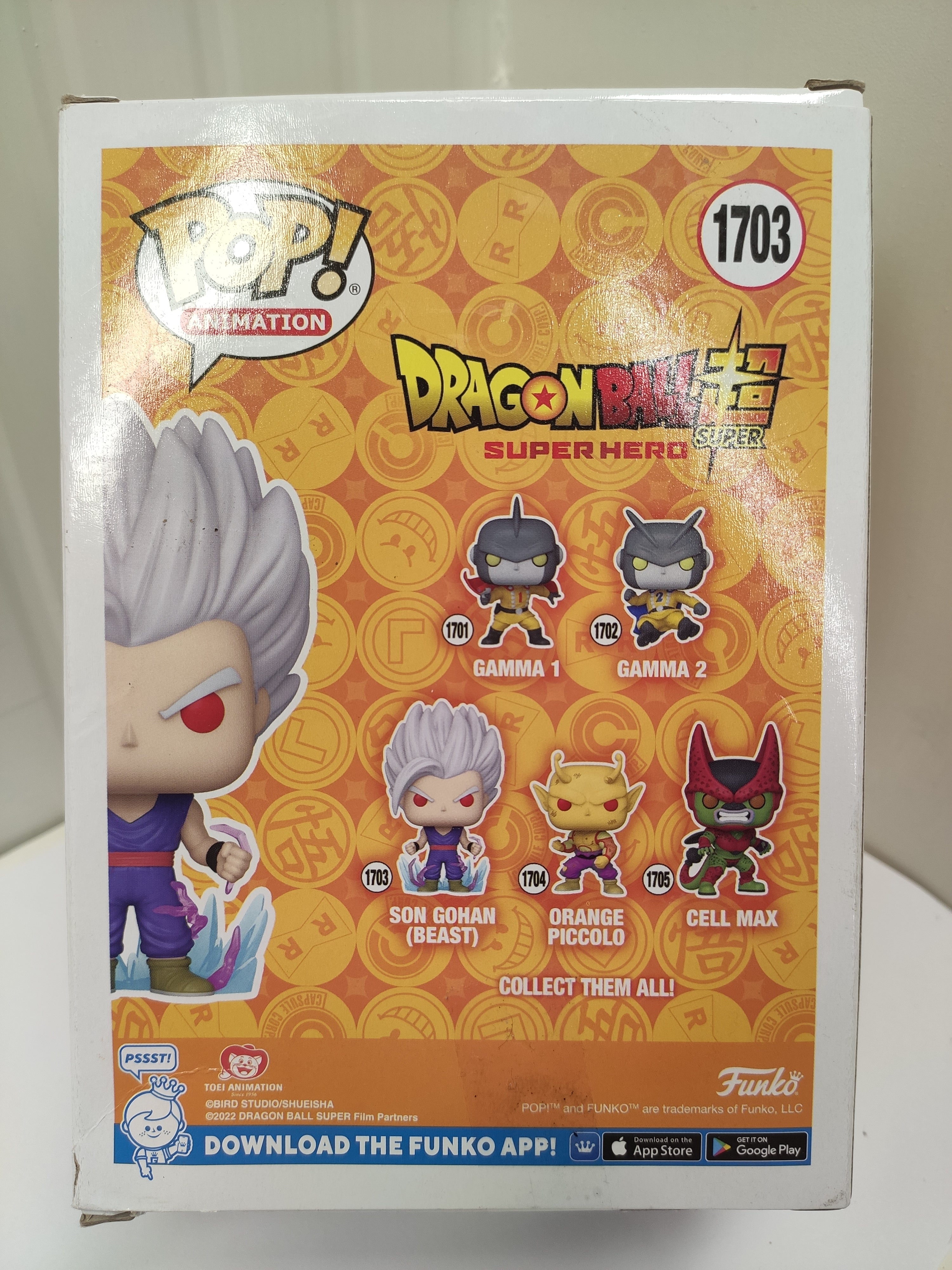 Funko Pop Dragon Ball Super Son Gohan Beast 1703