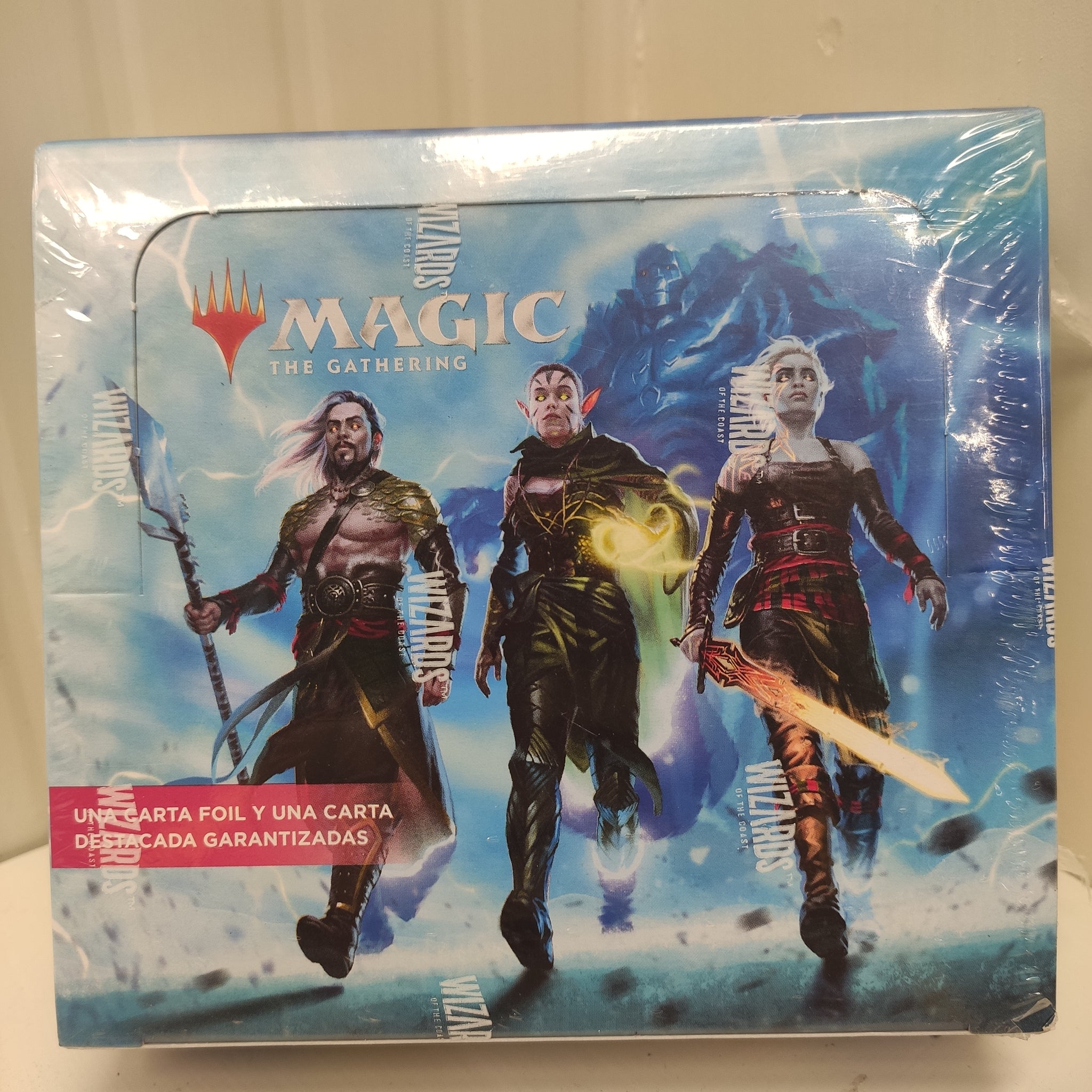 Magic Marcha de Las Maquinas las Secuelas Sobres del Epilogo Sigillata