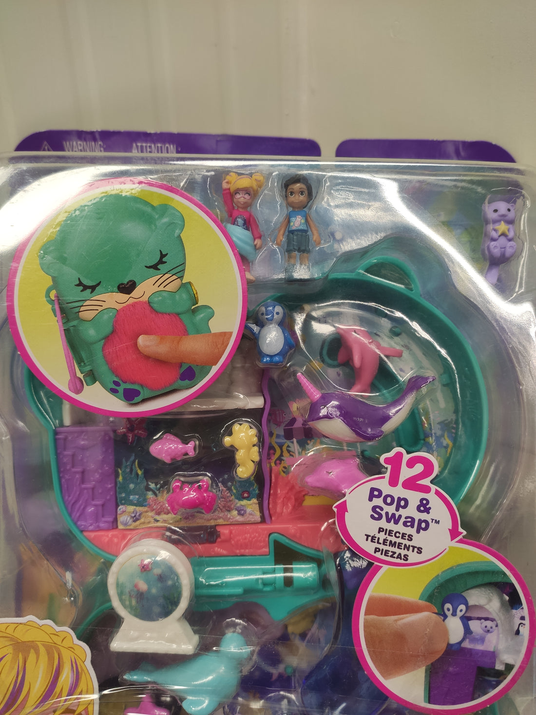 Polly pocket aquatique