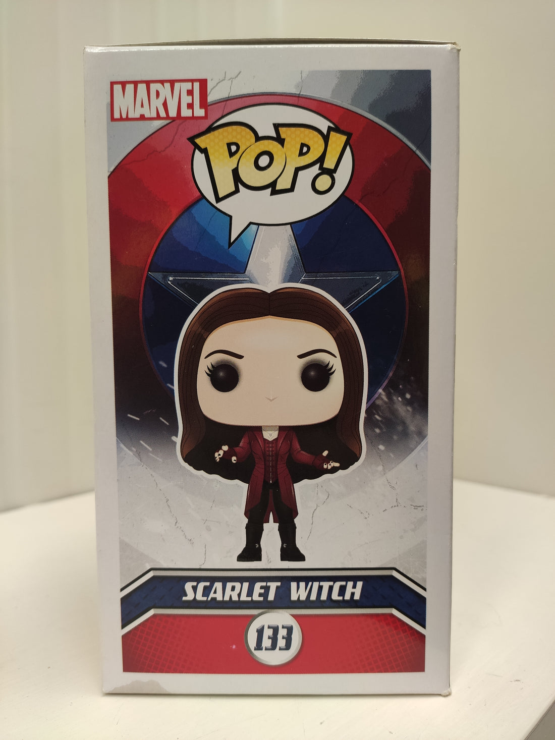 Funko Pop Captain America Civil War Scarlet Witch 133