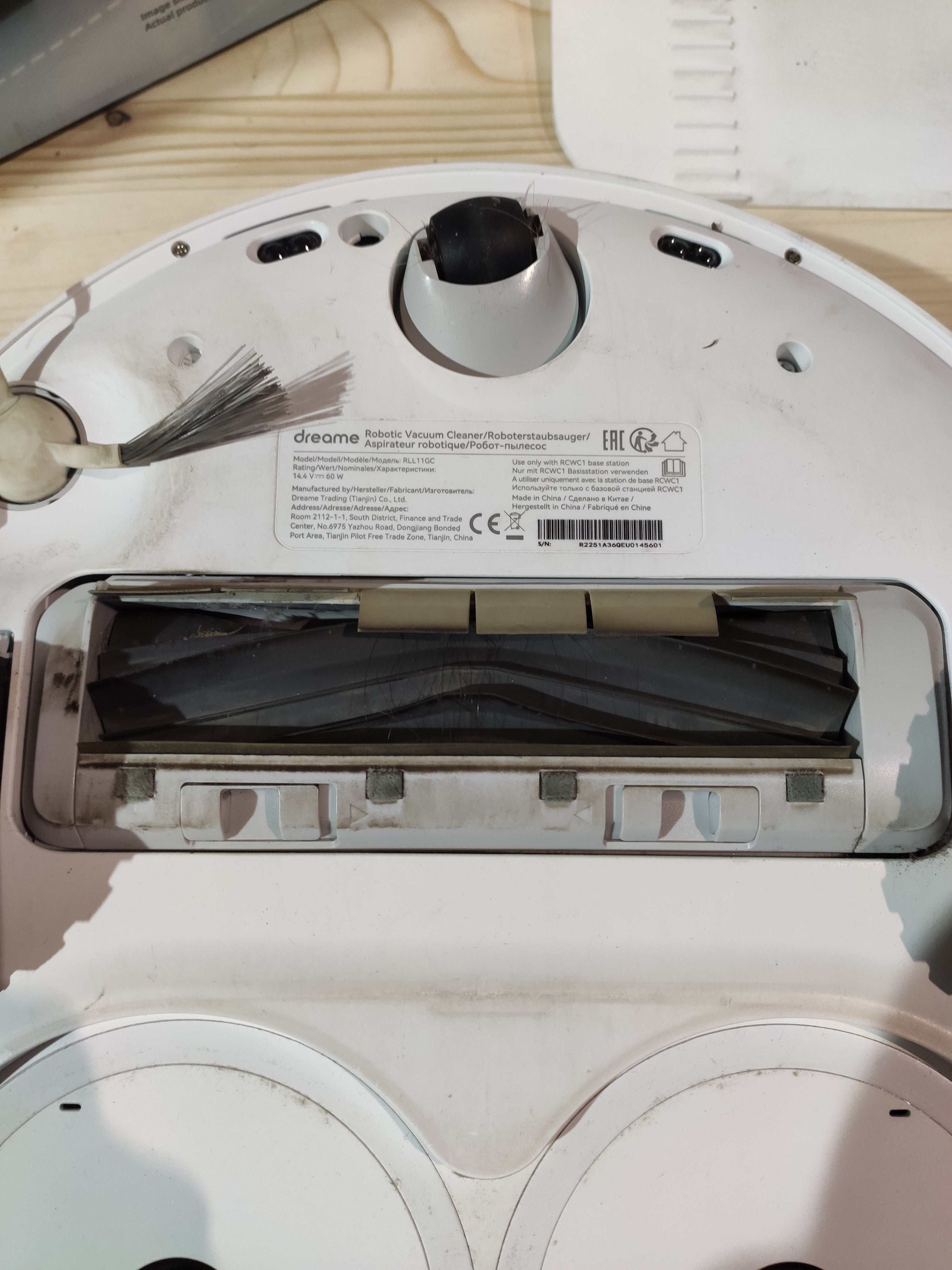 Robot Aspirapolvere Dreame L10 Prime