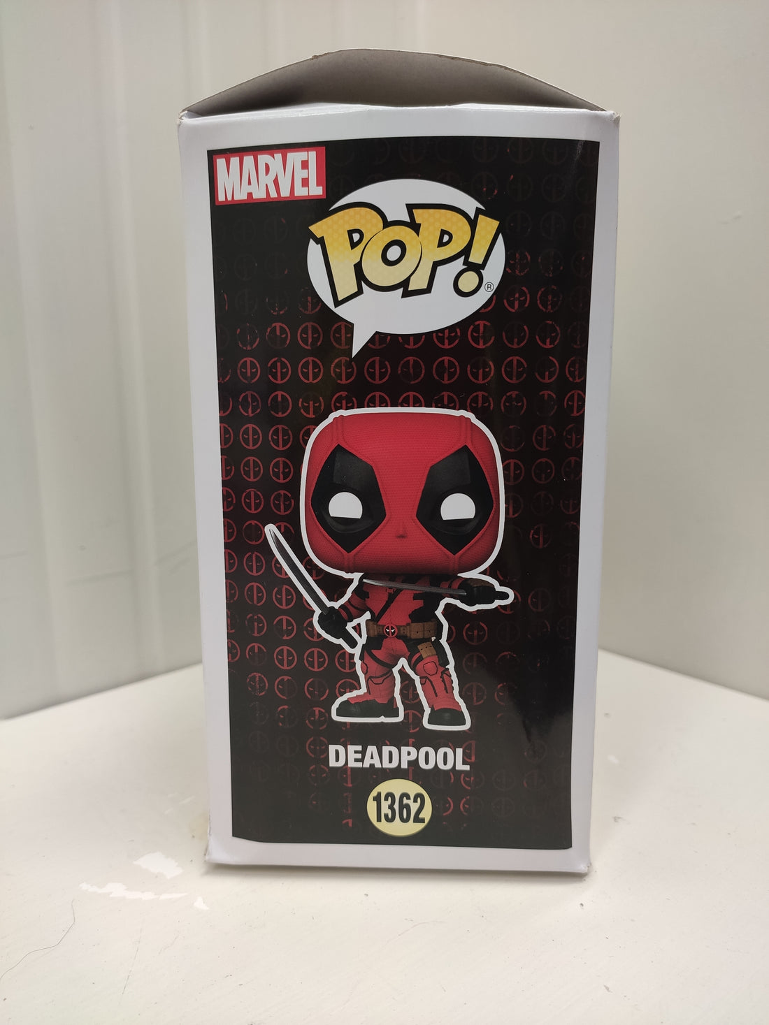 Funko Pop Deadpool testa oscillante senza spada #1362